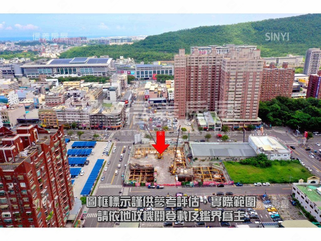 鑫高鐵ⅢＡ６大邊間含車位房屋室內格局與周邊環境