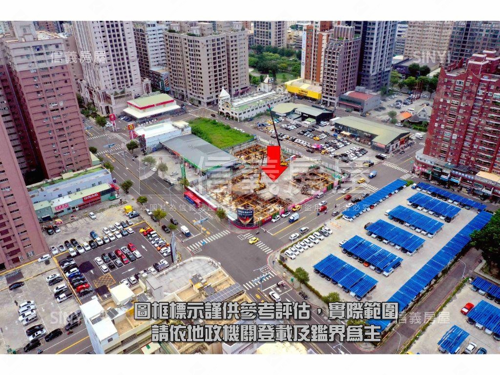鑫高鐵ⅢＡ６大邊間含車位房屋室內格局與周邊環境