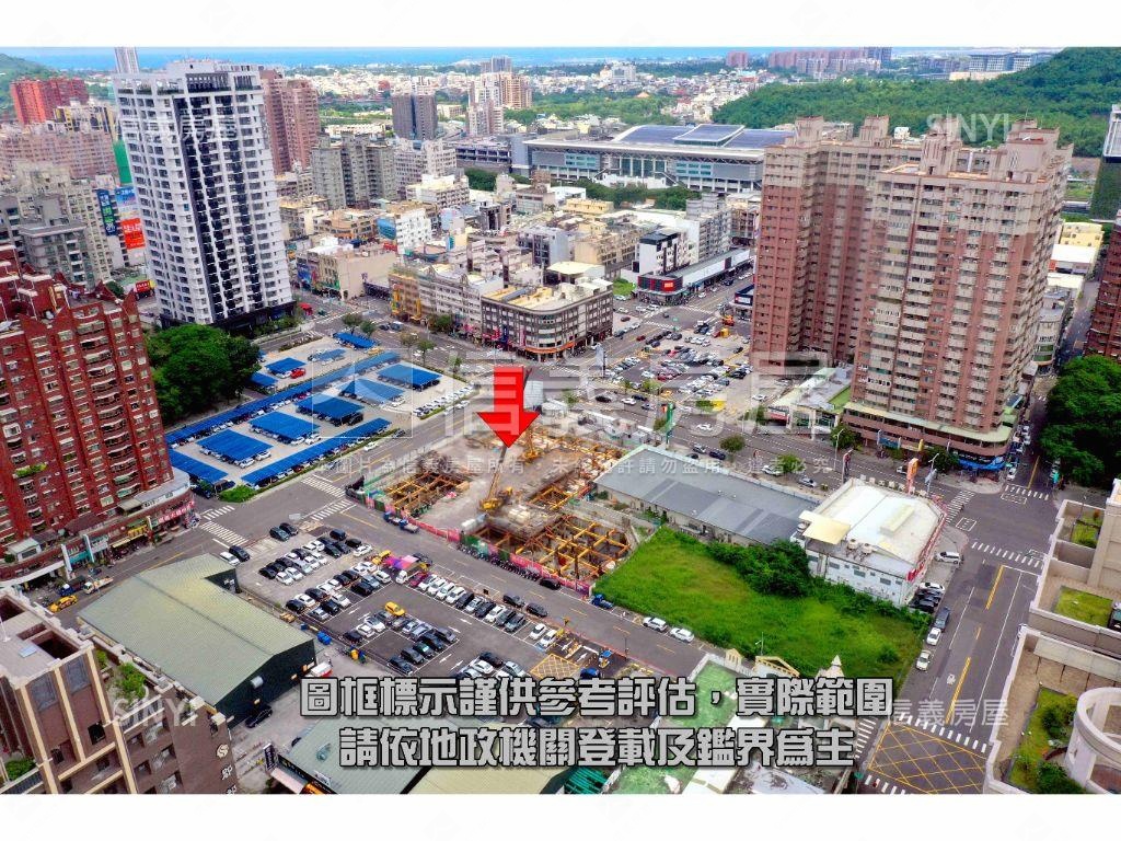 鑫高鐵ⅢＡ６大邊間含車位房屋室內格局與周邊環境