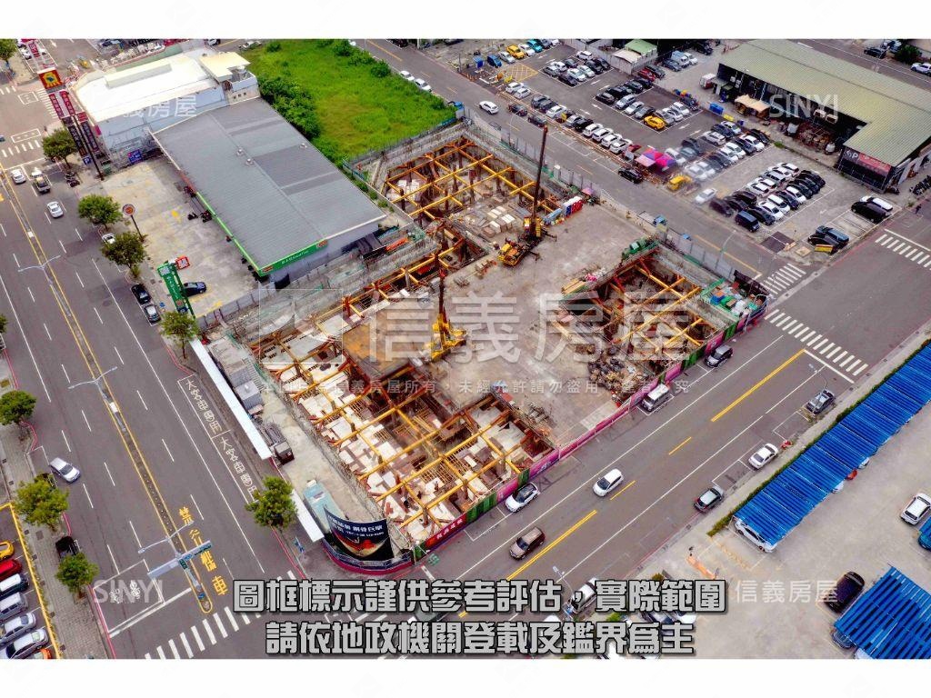 鑫高鐵ⅢＡ６大邊間含車位房屋室內格局與周邊環境