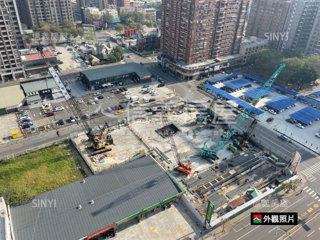 鑫高鐵ⅢＡ６大邊間含車位房屋室內格局與周邊環境