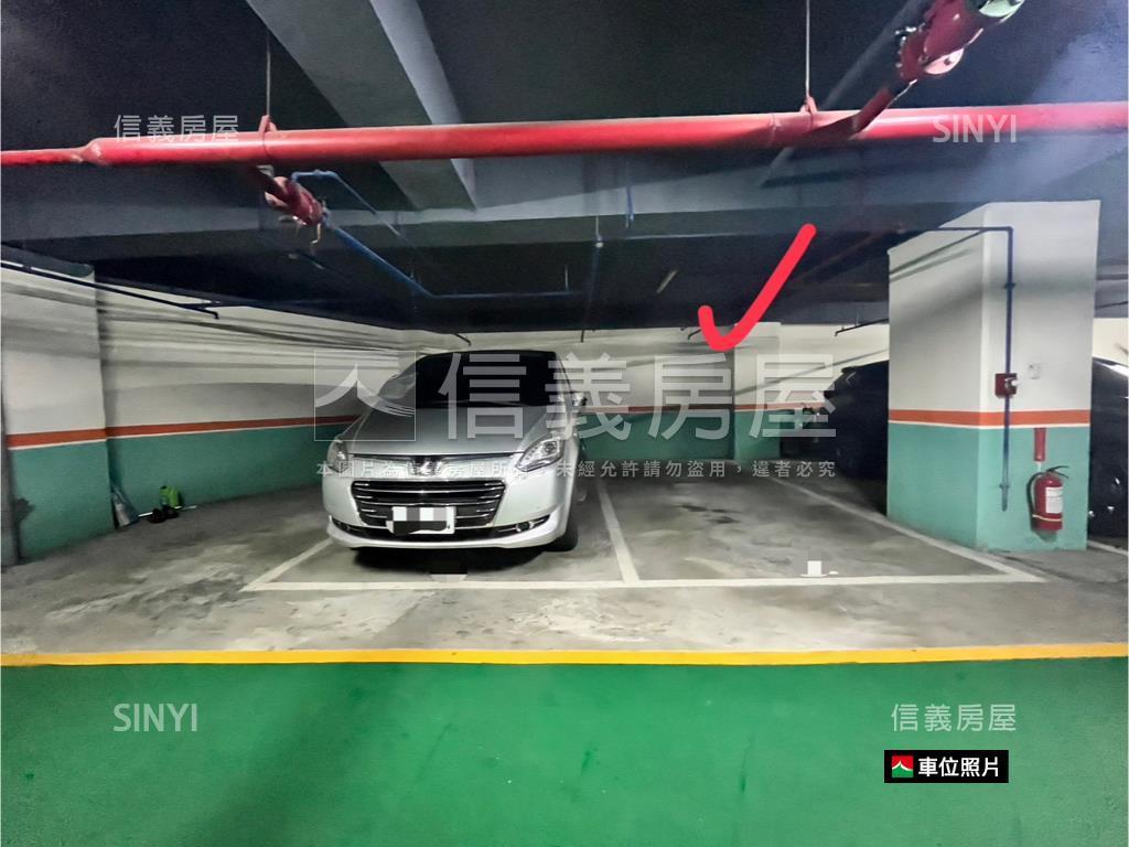 文華漾精美兩房車位房屋室內格局與周邊環境