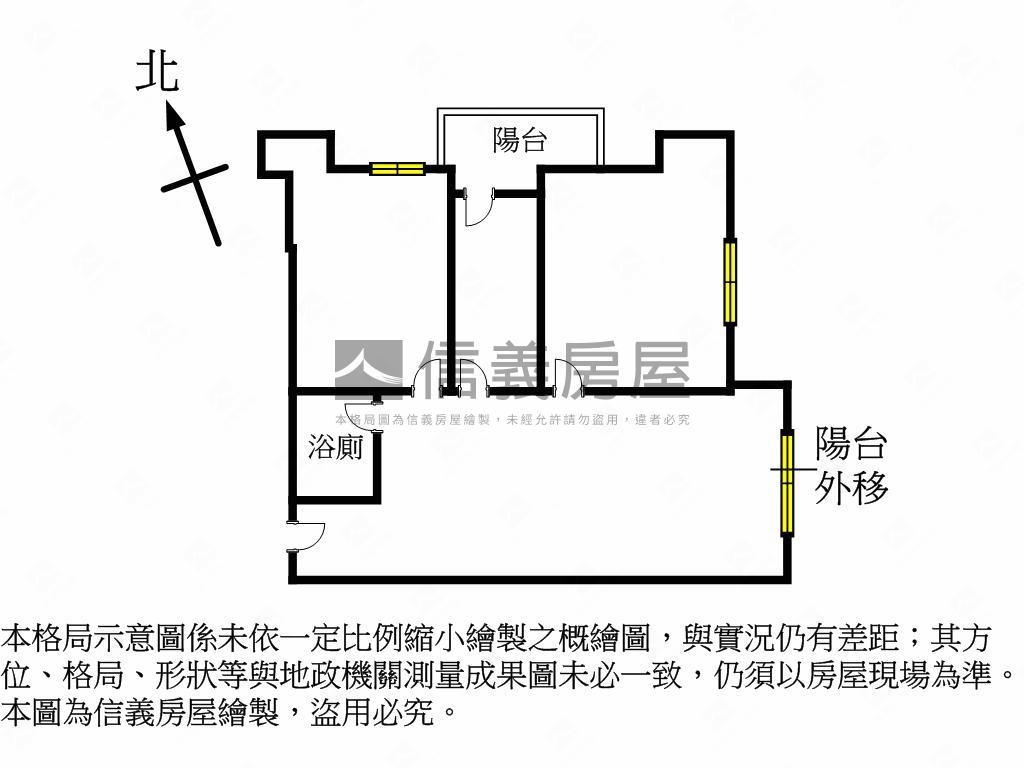 馥華大台北兩房車位房屋室內格局與周邊環境