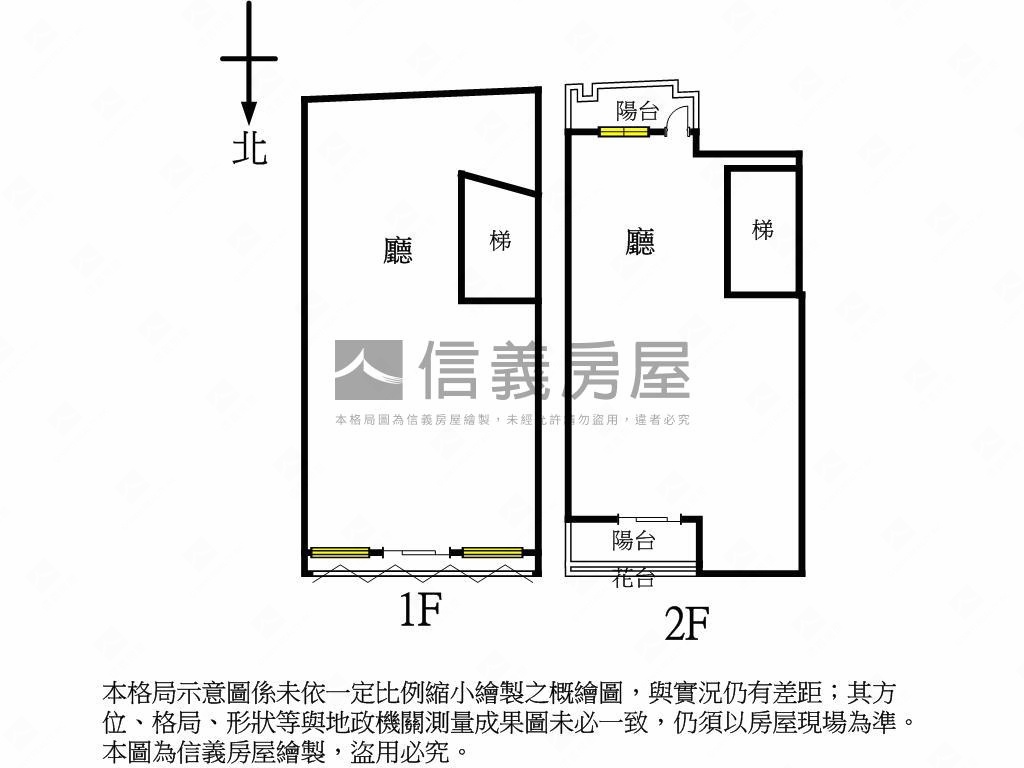 獨家暖暖金店辦房屋室內格局與周邊環境