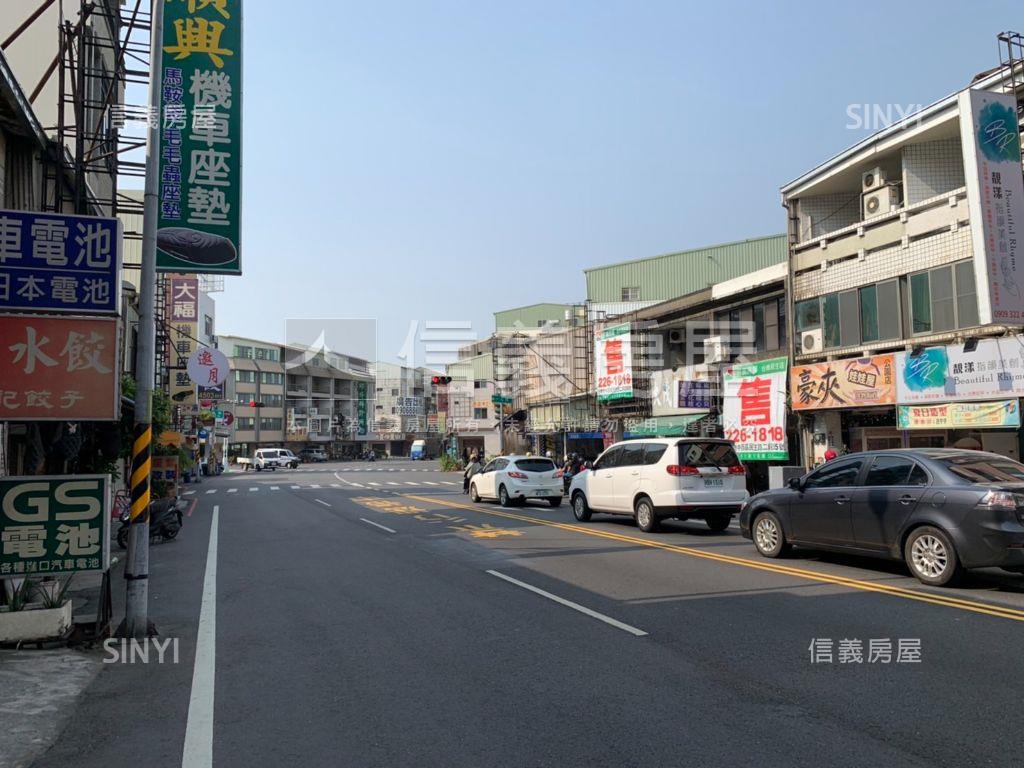 公園路有土地｜金店面房屋室內格局與周邊環境