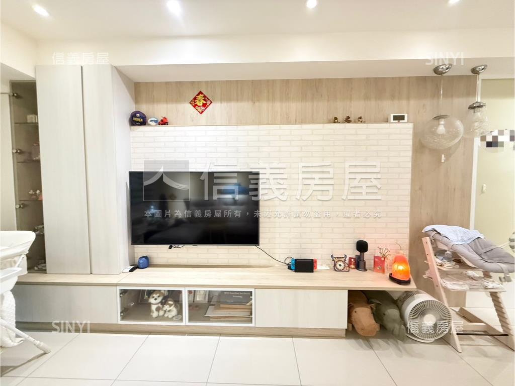 普林斯頓質感三房平車房屋室內格局與周邊環境