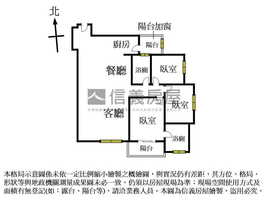 普林斯頓質感三房平車房屋室內格局與周邊環境