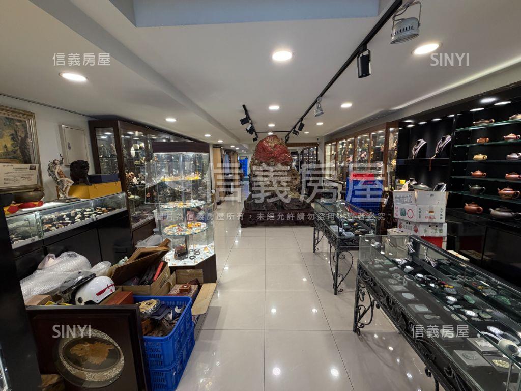 建國花市面寬㊖璀璨金店面房屋室內格局與周邊環境