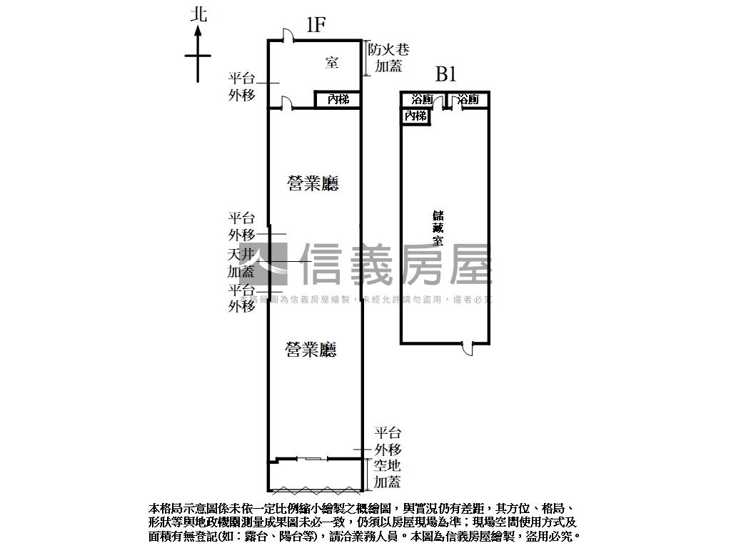 建國花市面寬㊖璀璨金店面房屋室內格局與周邊環境