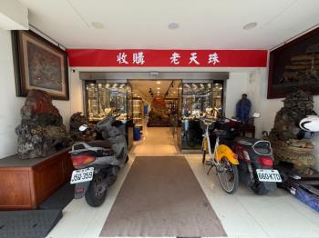 建國花市面寬㊖璀璨金店面