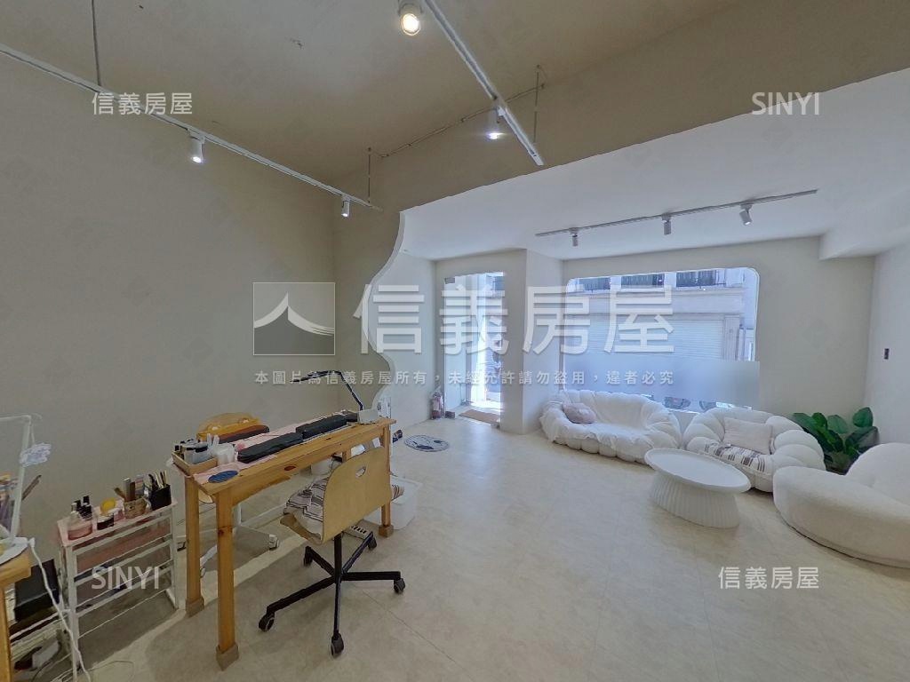 東海藝術街商圈黃金店面房屋室內格局與周邊環境