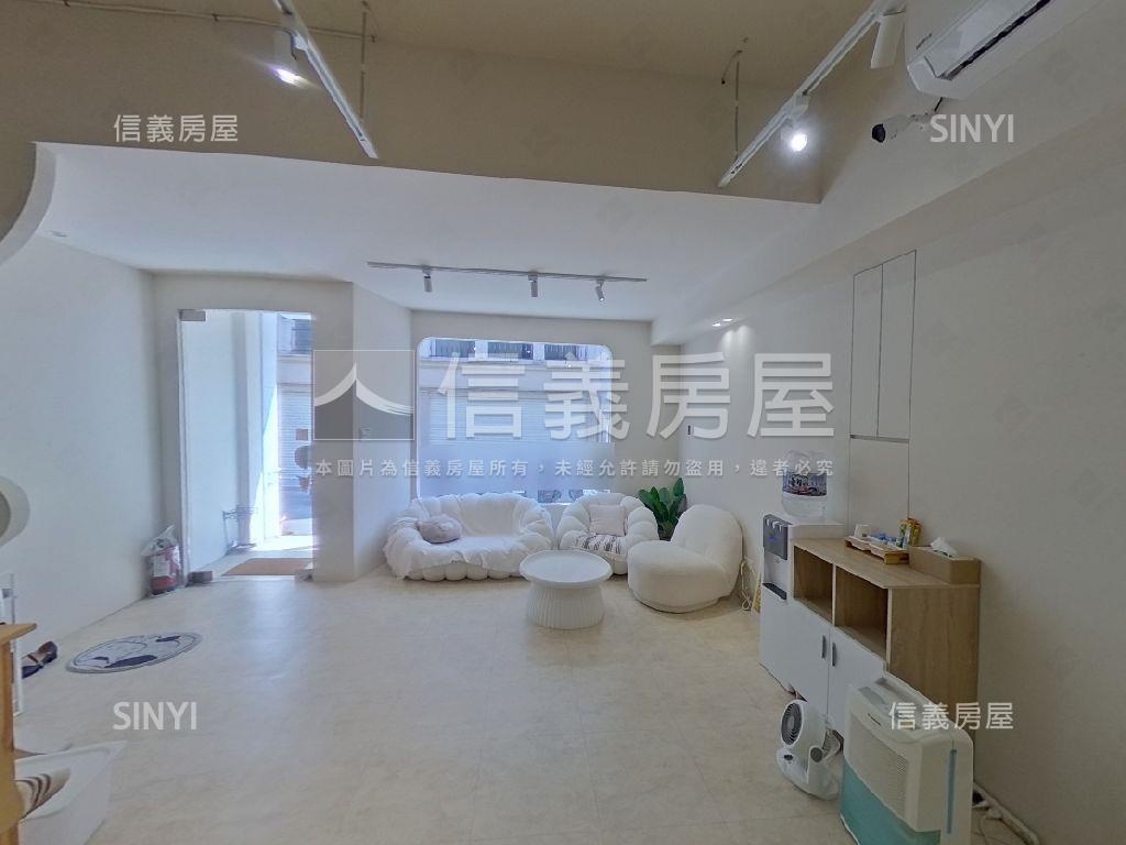 東海藝術街商圈黃金店面房屋室內格局與周邊環境