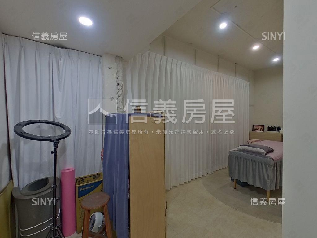 東海藝術街商圈黃金店面房屋室內格局與周邊環境