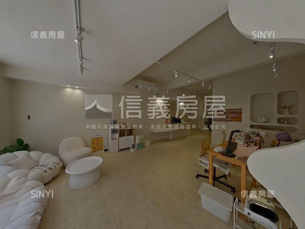 東海藝術街商圈黃金店面房屋室內格局與周邊環境