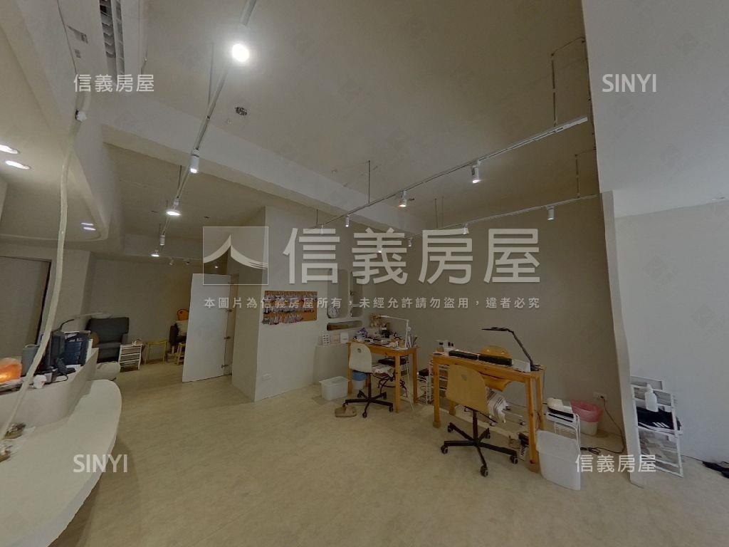 東海藝術街商圈黃金店面房屋室內格局與周邊環境