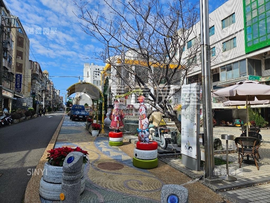 東海藝術街商圈黃金店面房屋室內格局與周邊環境