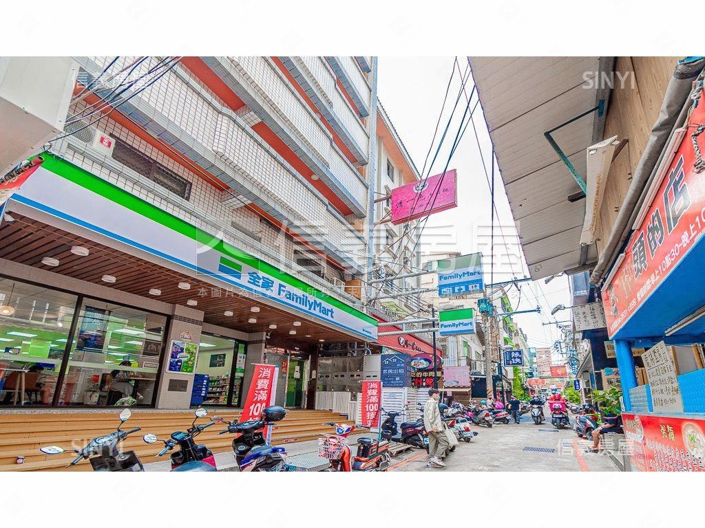 東海藝術街商圈黃金店面房屋室內格局與周邊環境