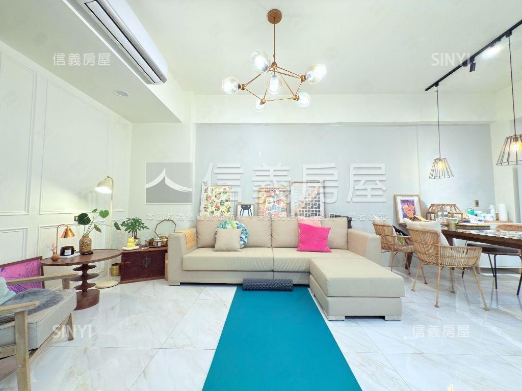 中正路燙金店面房屋室內格局與周邊環境