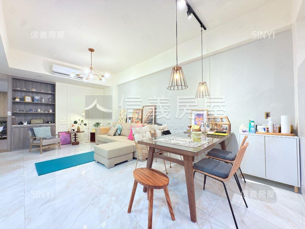 中正路燙金店面房屋室內格局與周邊環境