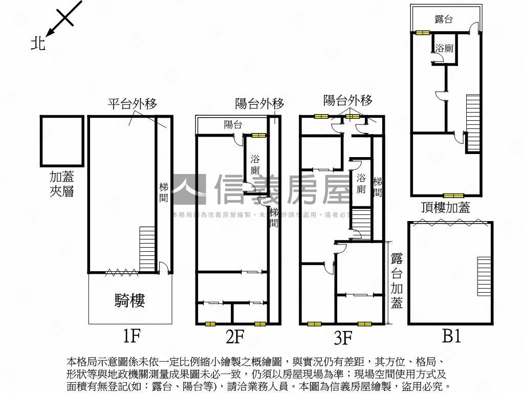 中正路燙金店面房屋室內格局與周邊環境