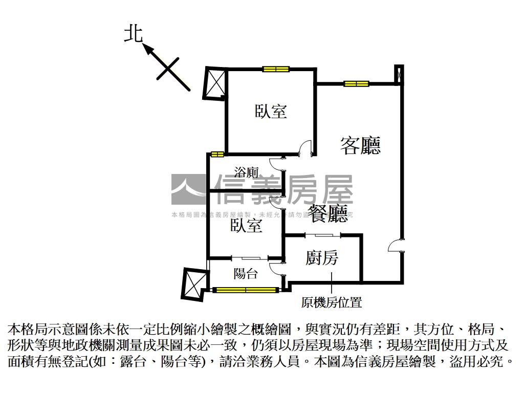 【專任】長榮路低總價兩房房屋室內格局與周邊環境