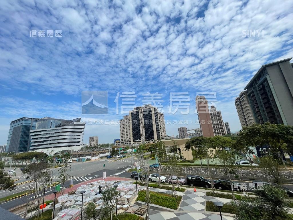 近站前大露臺☆詠美館三房房屋室內格局與周邊環境