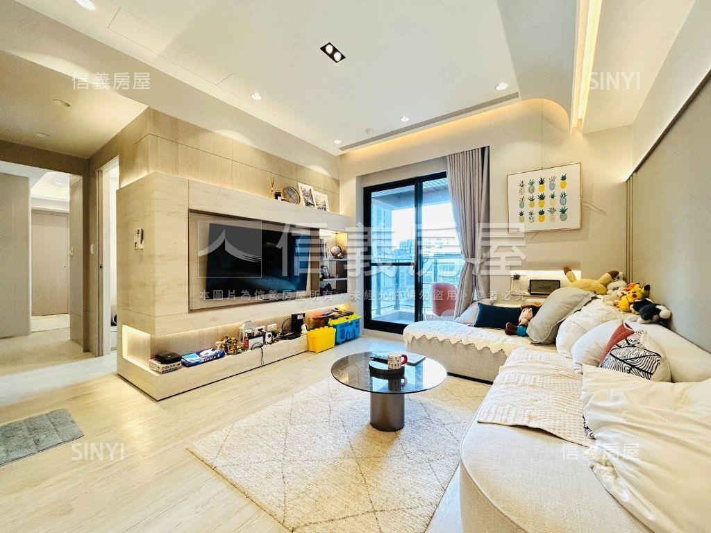 香榭帝寶．奢華３房房屋室內格局與周邊環境