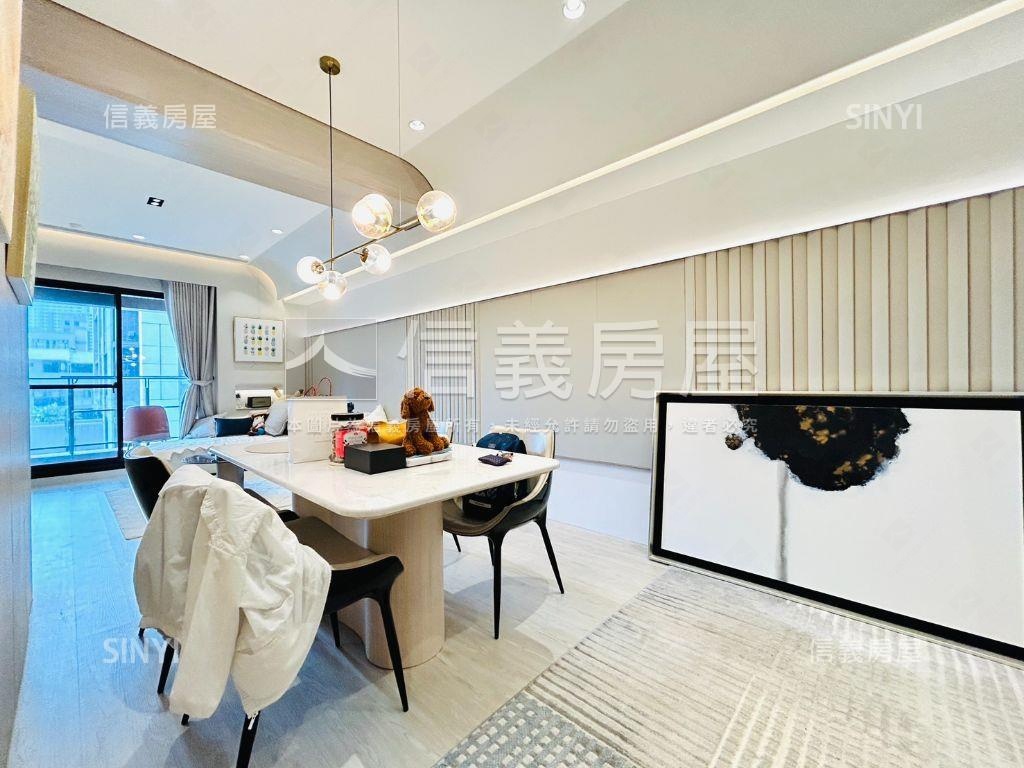 香榭帝寶．奢華３房房屋室內格局與周邊環境