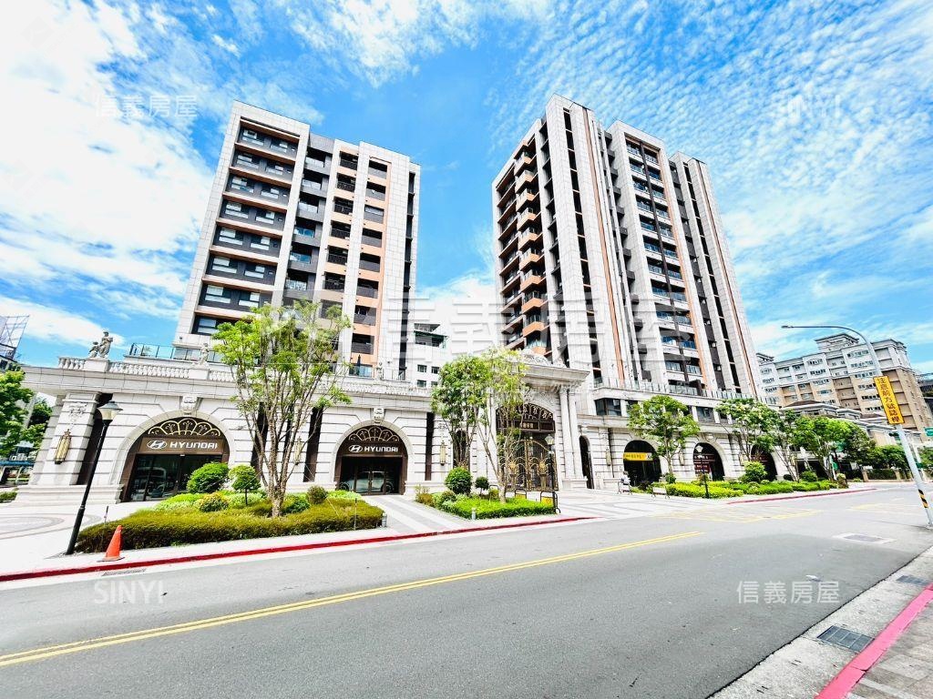 香榭帝寶．奢華３房房屋室內格局與周邊環境