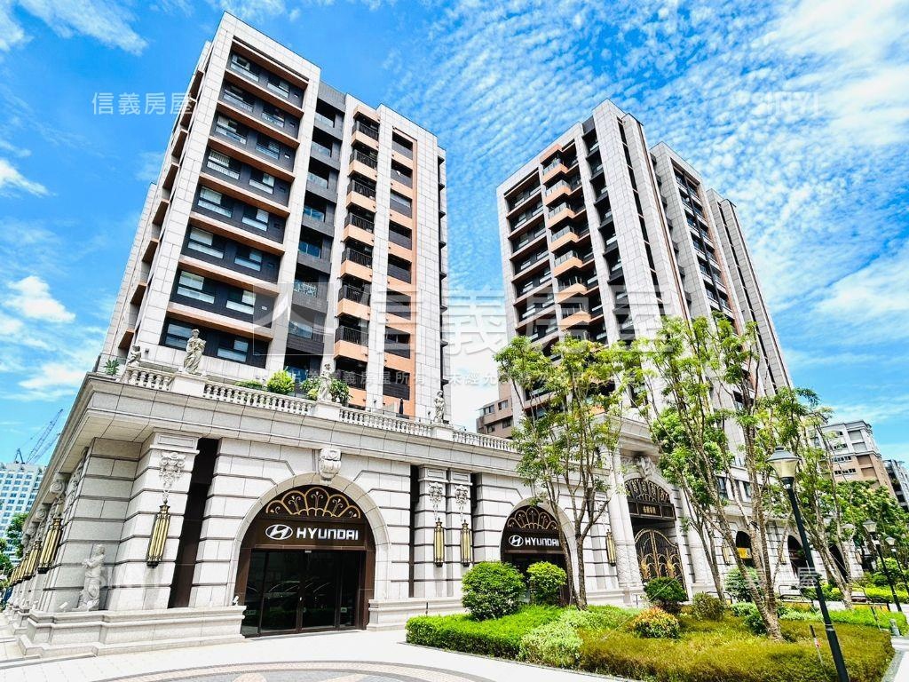 香榭帝寶．奢華３房房屋室內格局與周邊環境