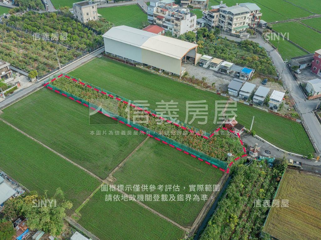 ＳＳＳ草屯北投段美農地房屋室內格局與周邊環境