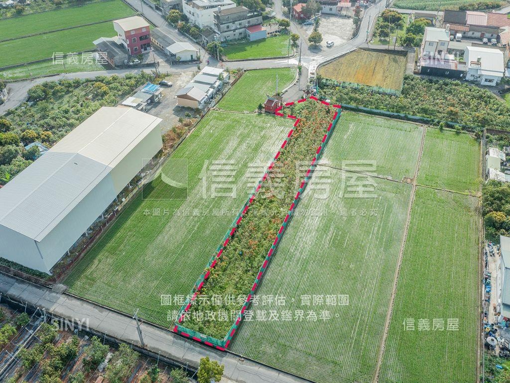 ＳＳＳ草屯北投段美農地房屋室內格局與周邊環境