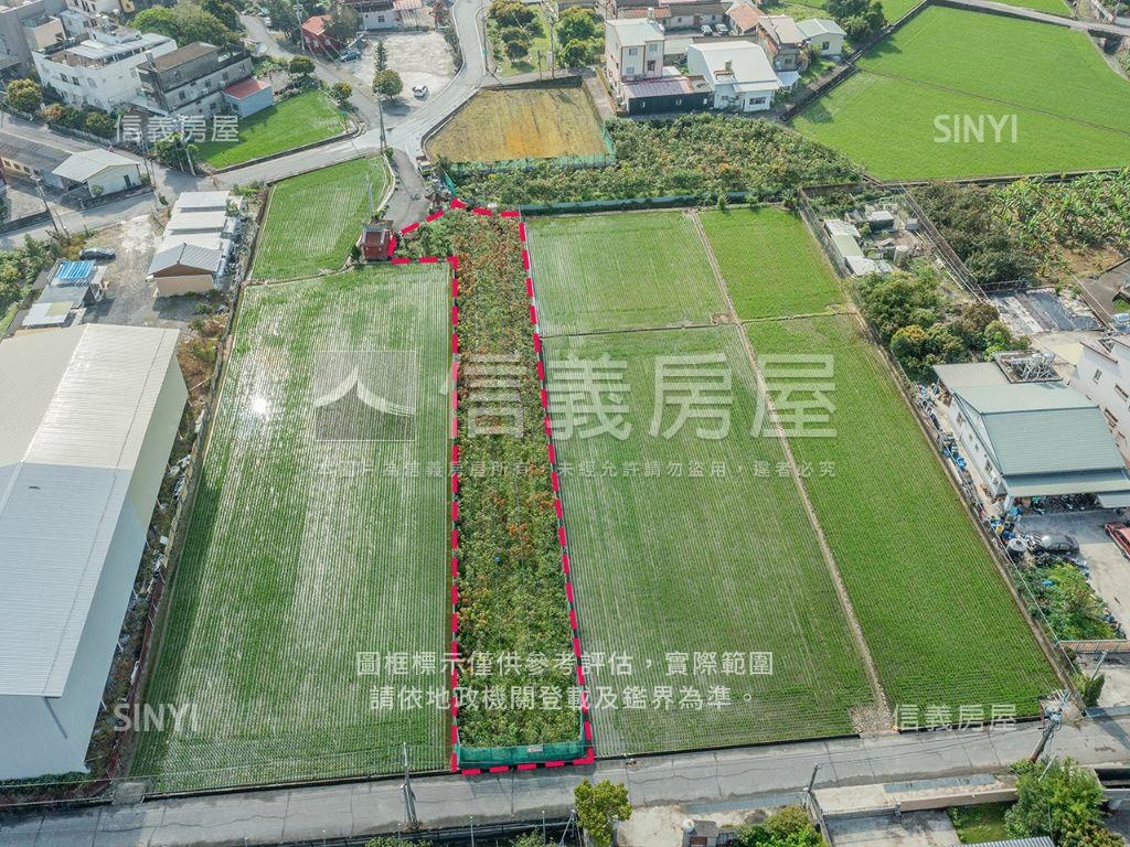 ＳＳＳ草屯北投段美農地房屋室內格局與周邊環境