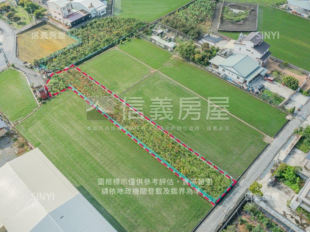 ＳＳＳ草屯北投段美農地房屋室內格局與周邊環境