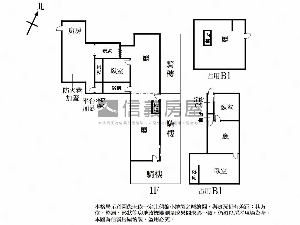 北士科產業鏈三角窗金店辦房屋室內格局與周邊環境