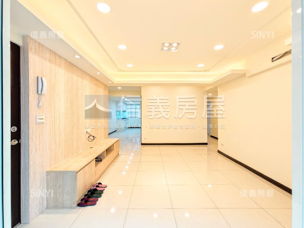 民享街裝潢美３樓房屋室內格局與周邊環境