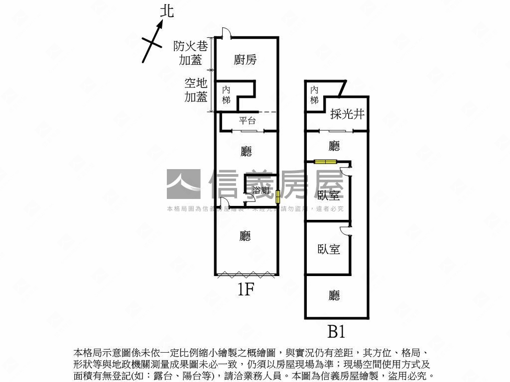 正木新路二段金店面房屋室內格局與周邊環境