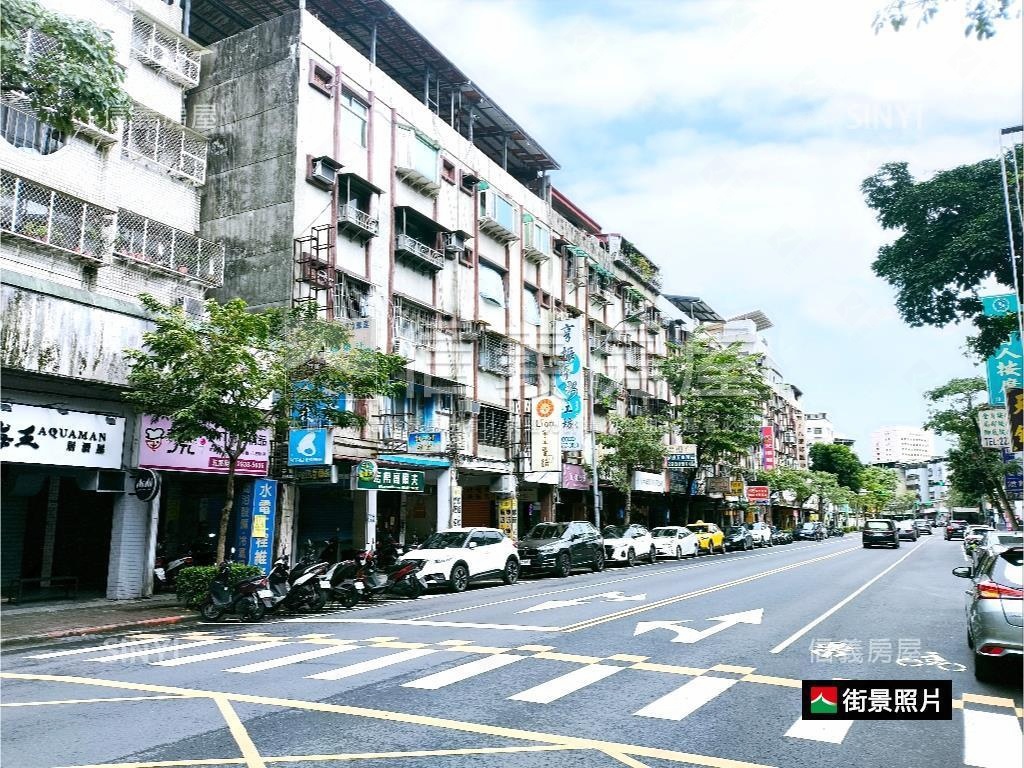 正木新路二段金店面房屋室內格局與周邊環境
