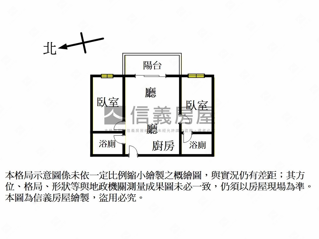 力麒高樓美景採光兩房車位房屋室內格局與周邊環境