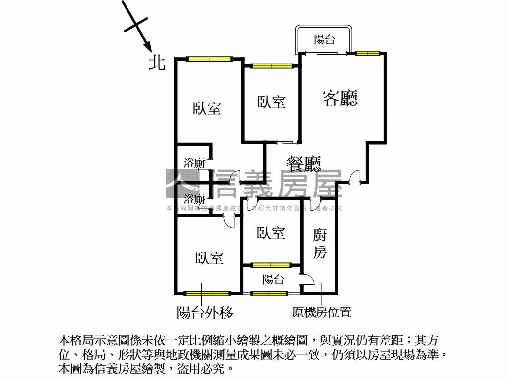 未來捷運四房車位＊採光佳房屋室內格局與周邊環境