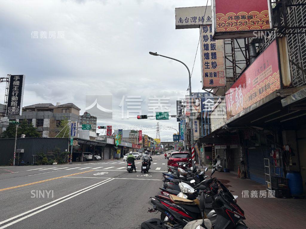 正大竹路店效二樓房屋室內格局與周邊環境