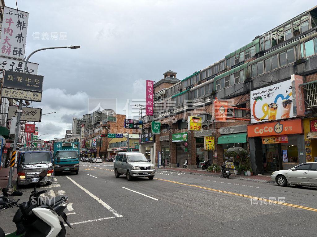 正大竹路店效二樓房屋室內格局與周邊環境