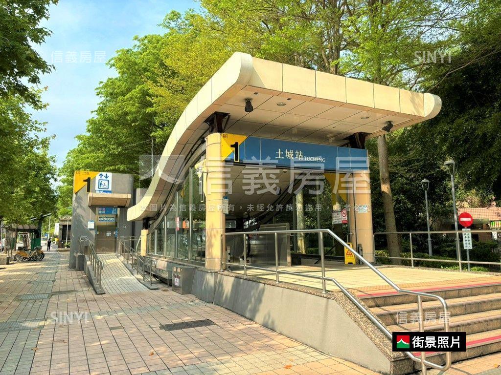 近捷運電梯三房房屋室內格局與周邊環境