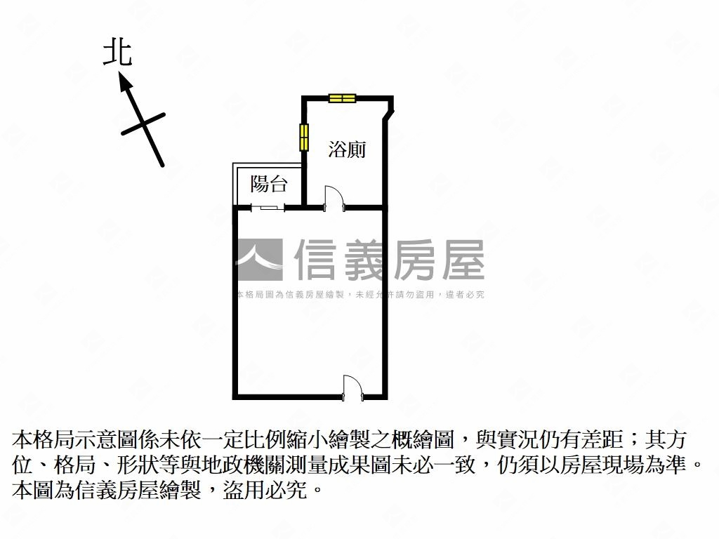 月影高樓採光獨立內邊間房屋室內格局與周邊環境