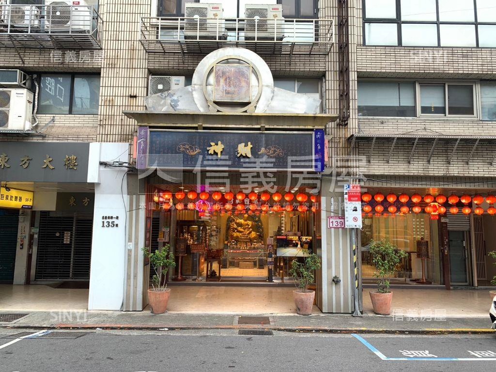 稀有重慶南路黃金店辦房屋室內格局與周邊環境