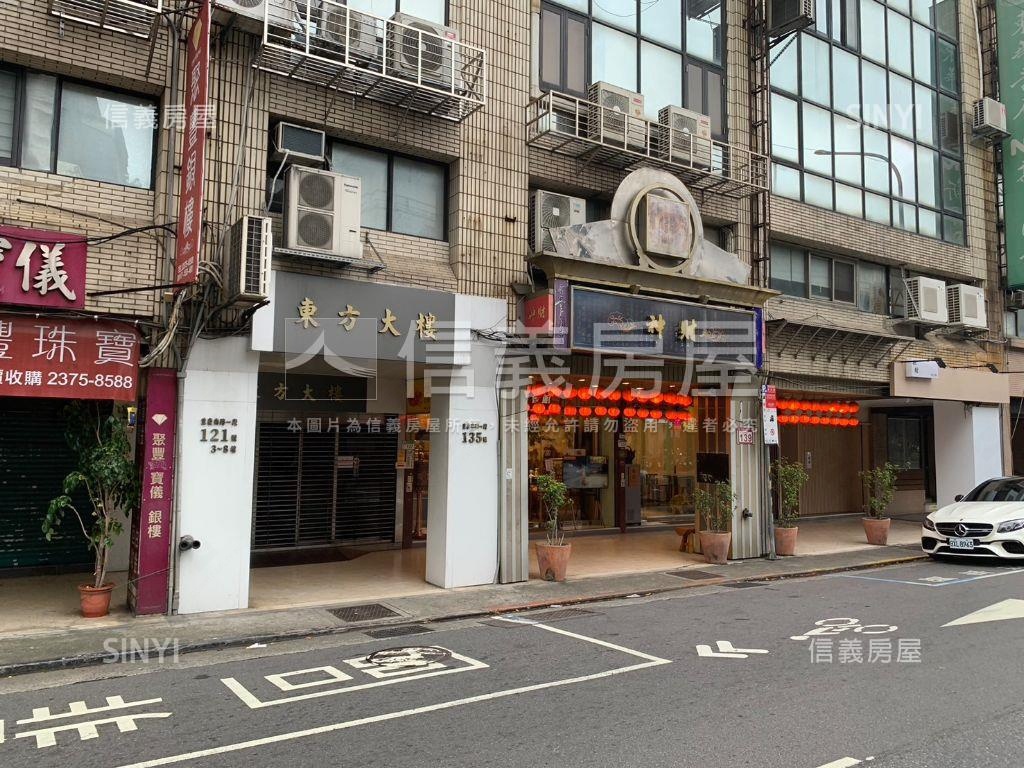稀有重慶南路黃金店辦房屋室內格局與周邊環境