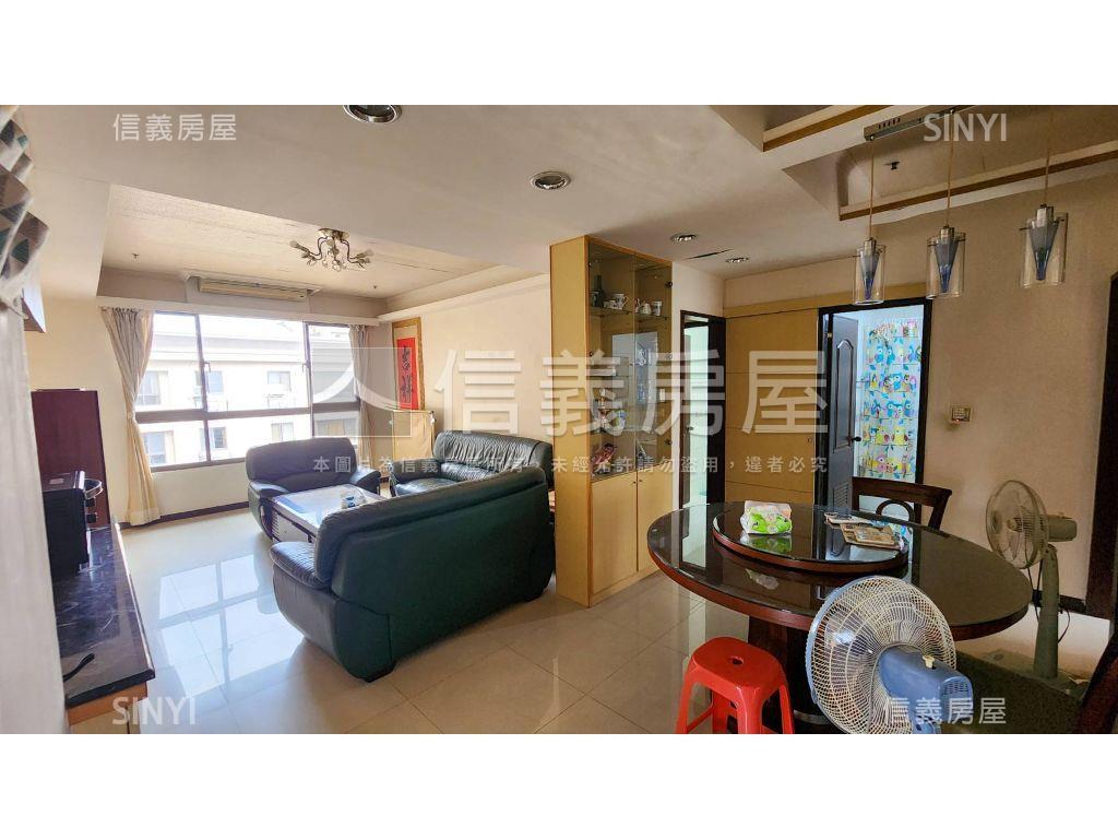 當代‧四房簡約坡平車位房屋室內格局與周邊環境