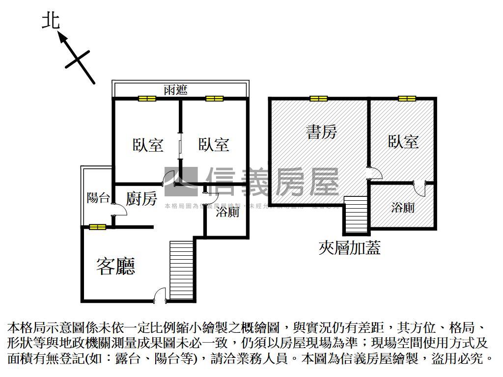 鄉林凱撒兩房獨立大車位房屋室內格局與周邊環境