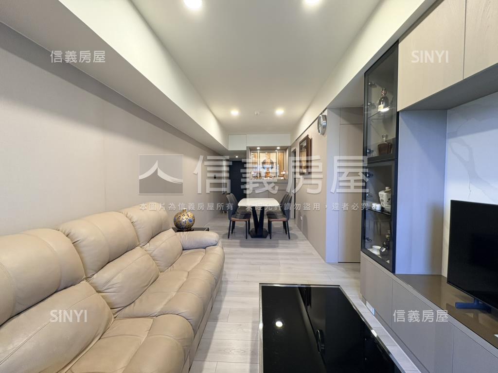 莫內花園精裝三房附車位房屋室內格局與周邊環境