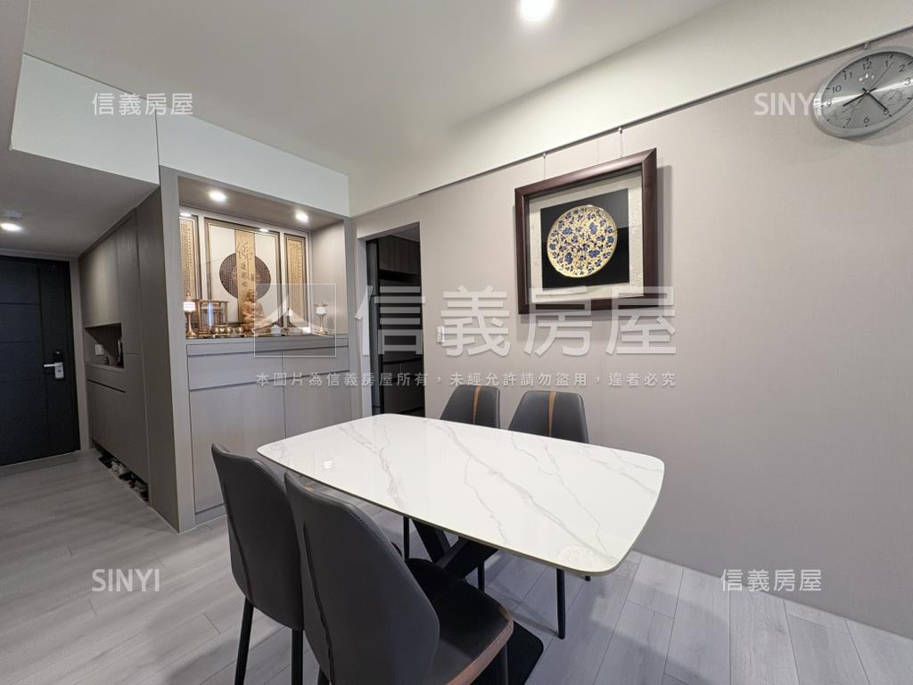 莫內花園精裝三房附車位房屋室內格局與周邊環境